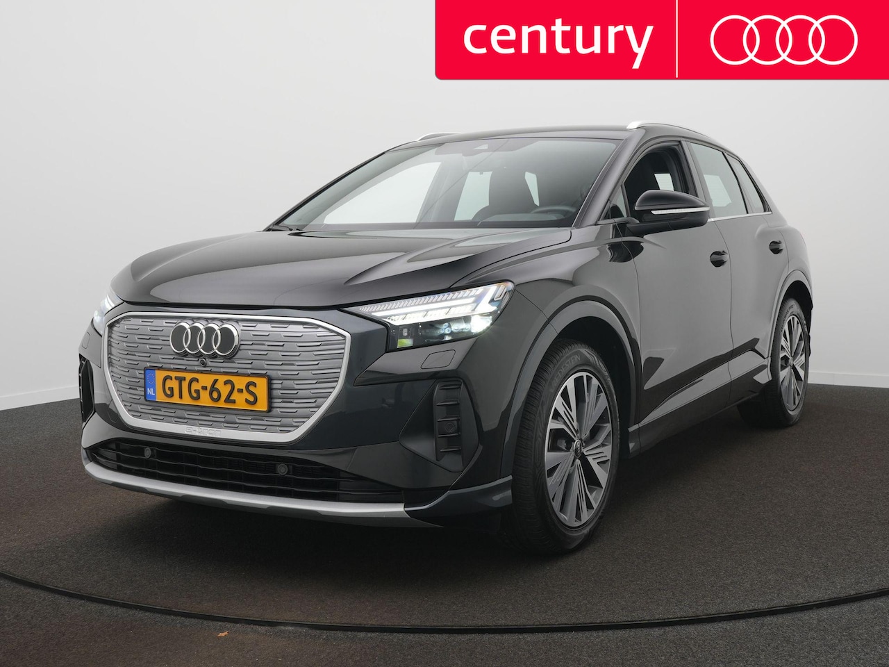 Audi Q4 e-tron - 45 quattro Advanced edition 82 kWh | Navi | Stoelverwarming | Climate | Matrix-LED - AutoWereld.nl