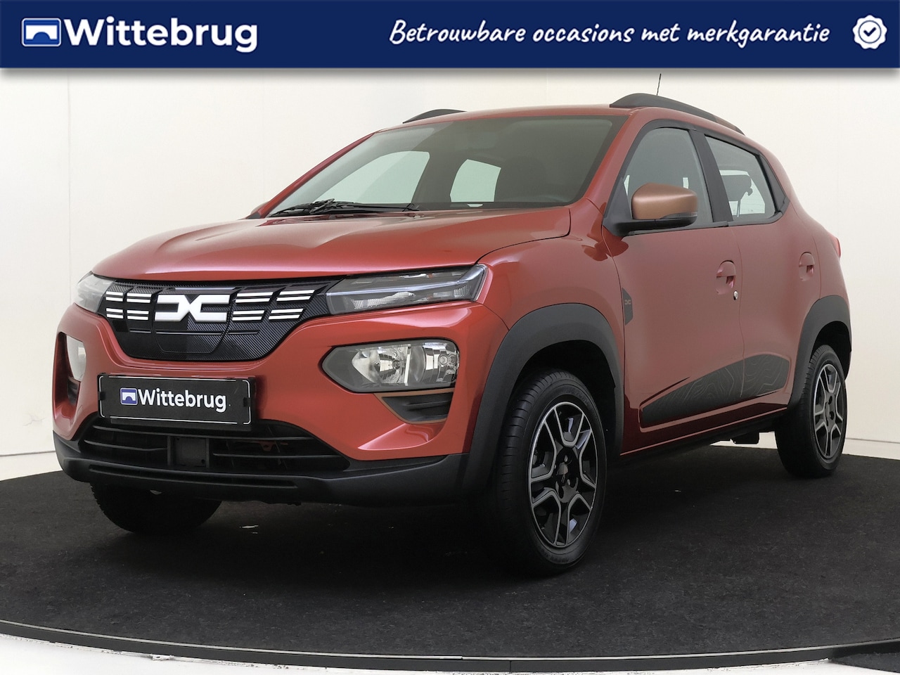 Dacia Spring - Extreme 27 kWh - AutoWereld.nl