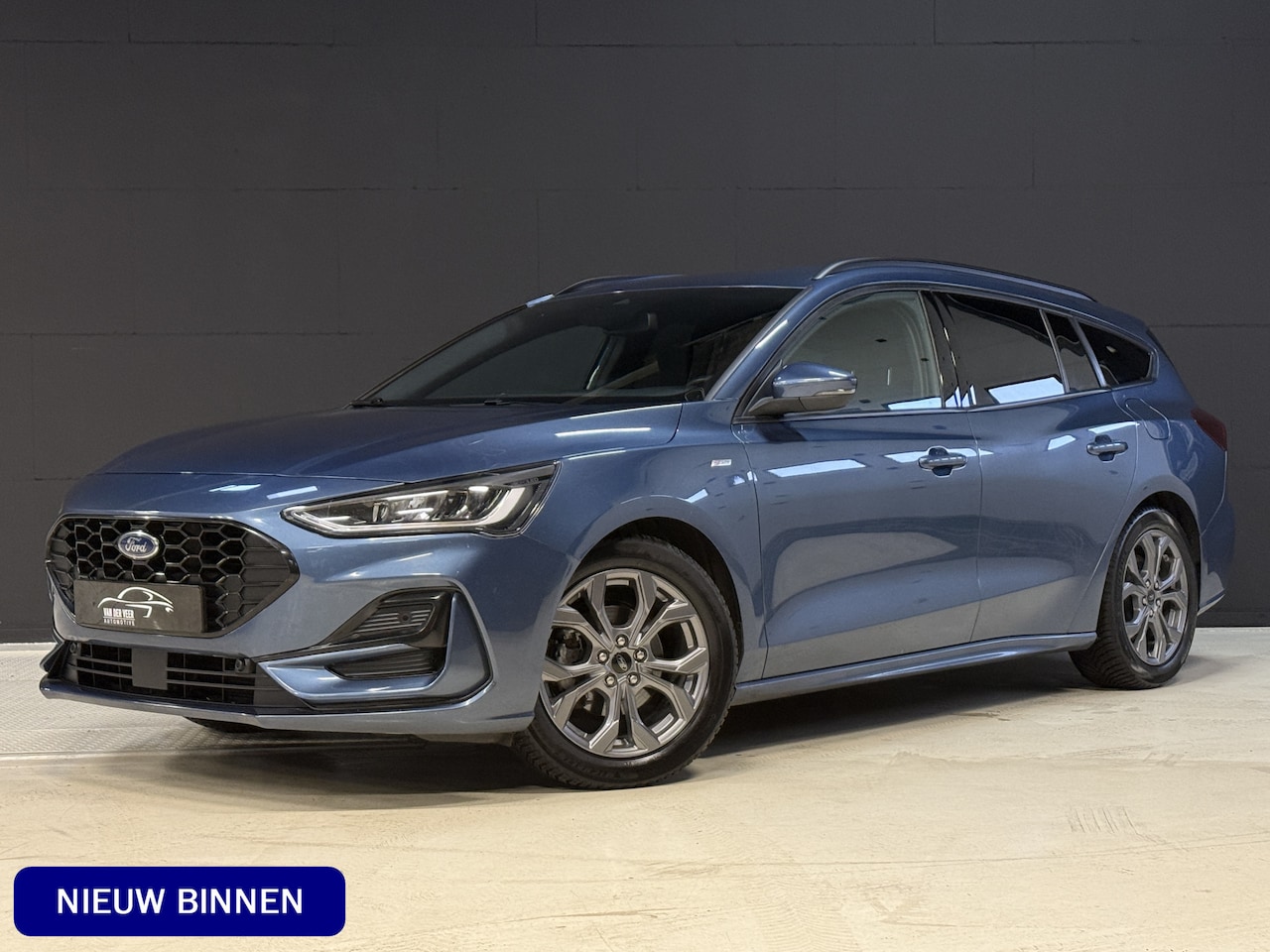Ford Focus Wagon - 1.0 EcoBoost Hybrid ST Line X | Nieuw model 2022 | Groot scherm | Stoel\Stuurverw. | Apple - AutoWereld.nl