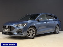 Ford Focus Wagon - 1.0 EcoBoost Hybrid ST Line X | Nieuw model 2022 | Groot scherm | Stoel\Stuurverw. | Apple