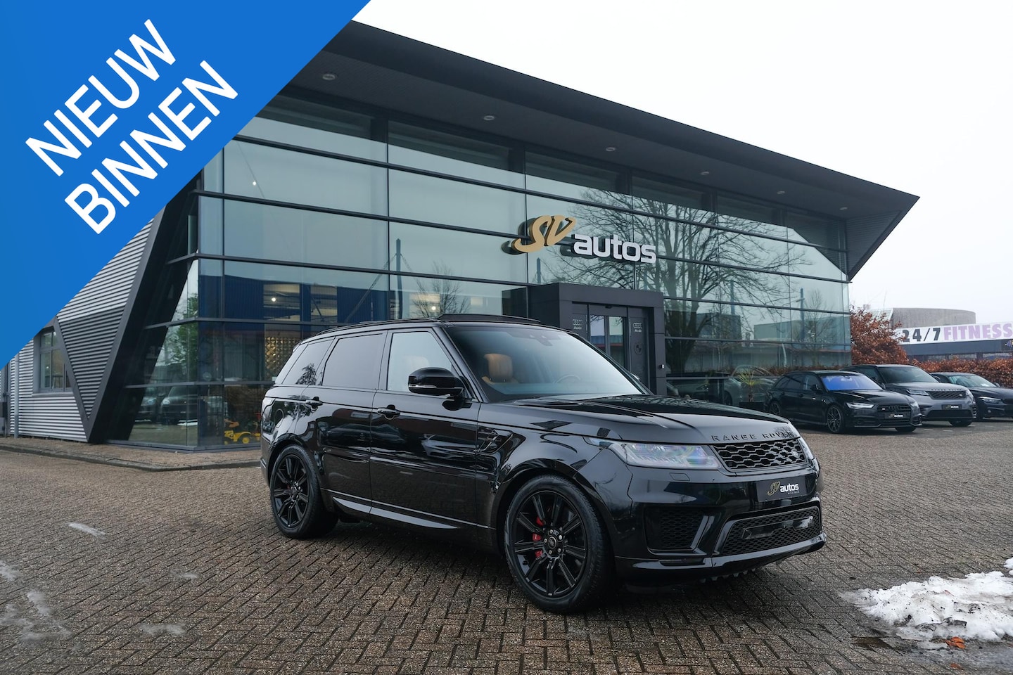 Land Rover Range Rover Sport - P400e 404pk HSE Dynamic Panoramadak *BTW* Black pack Meridian Stoelverwarming 21" LMV - AutoWereld.nl