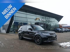 Land Rover Range Rover Sport - P400e 404pk HSE Dynamic Panoramadak *BTW* Trekhaak Black pack Meridian 21" LMV