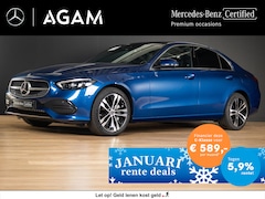 Mercedes-Benz C-klasse - Limousine 300 e Luxury Line Panorama dak