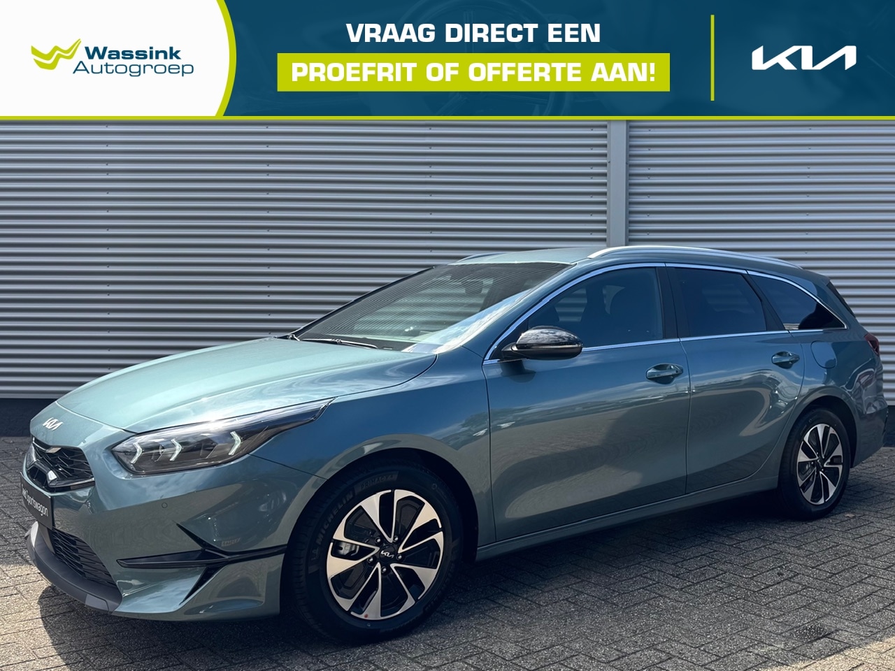 Kia Cee'd Sportswagon - Ceed Sw 1.0 T-GDi MHEV 100pk DCT7 Design Edition | JBL | Stoel/Stuurwielverwarming | Elekt - AutoWereld.nl
