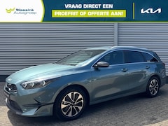 Kia Cee'd Sportswagon - Ceed Sw 1.0 T-GDi MHEV 100pk DCT7 Design Edition | JBL | Stoel/Stuurwielverwarming | Elekt