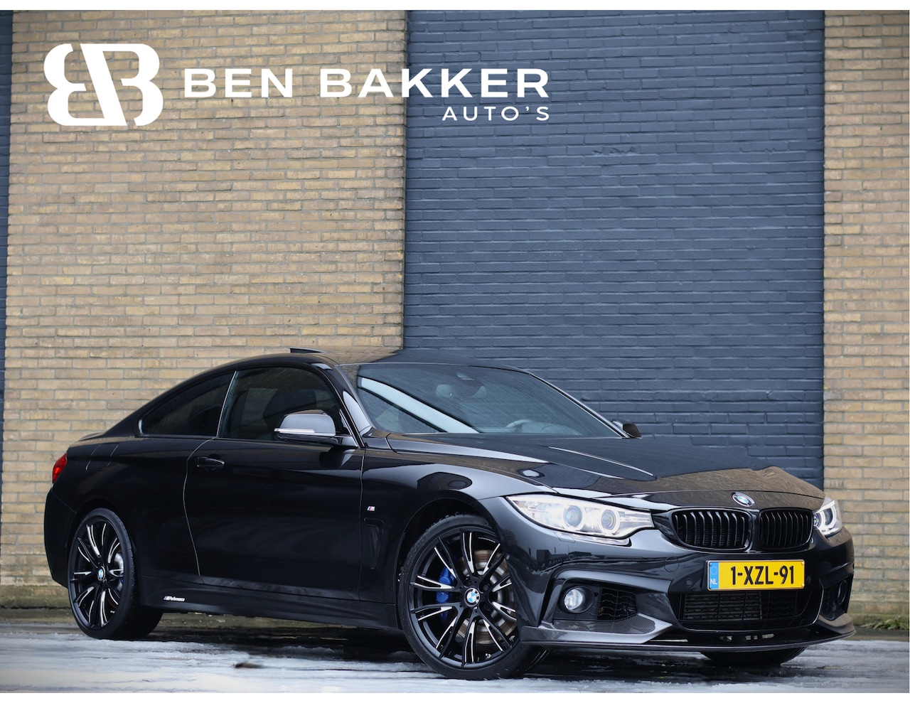 BMW 4-serie Coupé - 435i xDrive M Sport | Org. NL | Memory | Leder | HUD | Schuif-/Kanteldak | H/K | - AutoWereld.nl