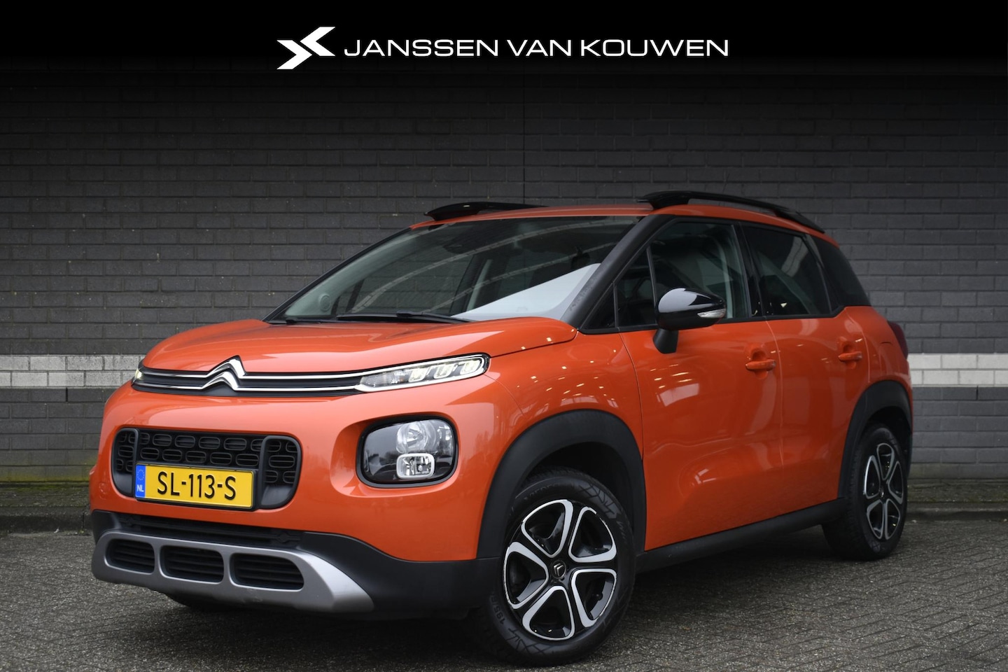Citroën C3 Aircross - 1.2 PureTech S&S Feel 1.2 PureTech S&S Feel - AutoWereld.nl