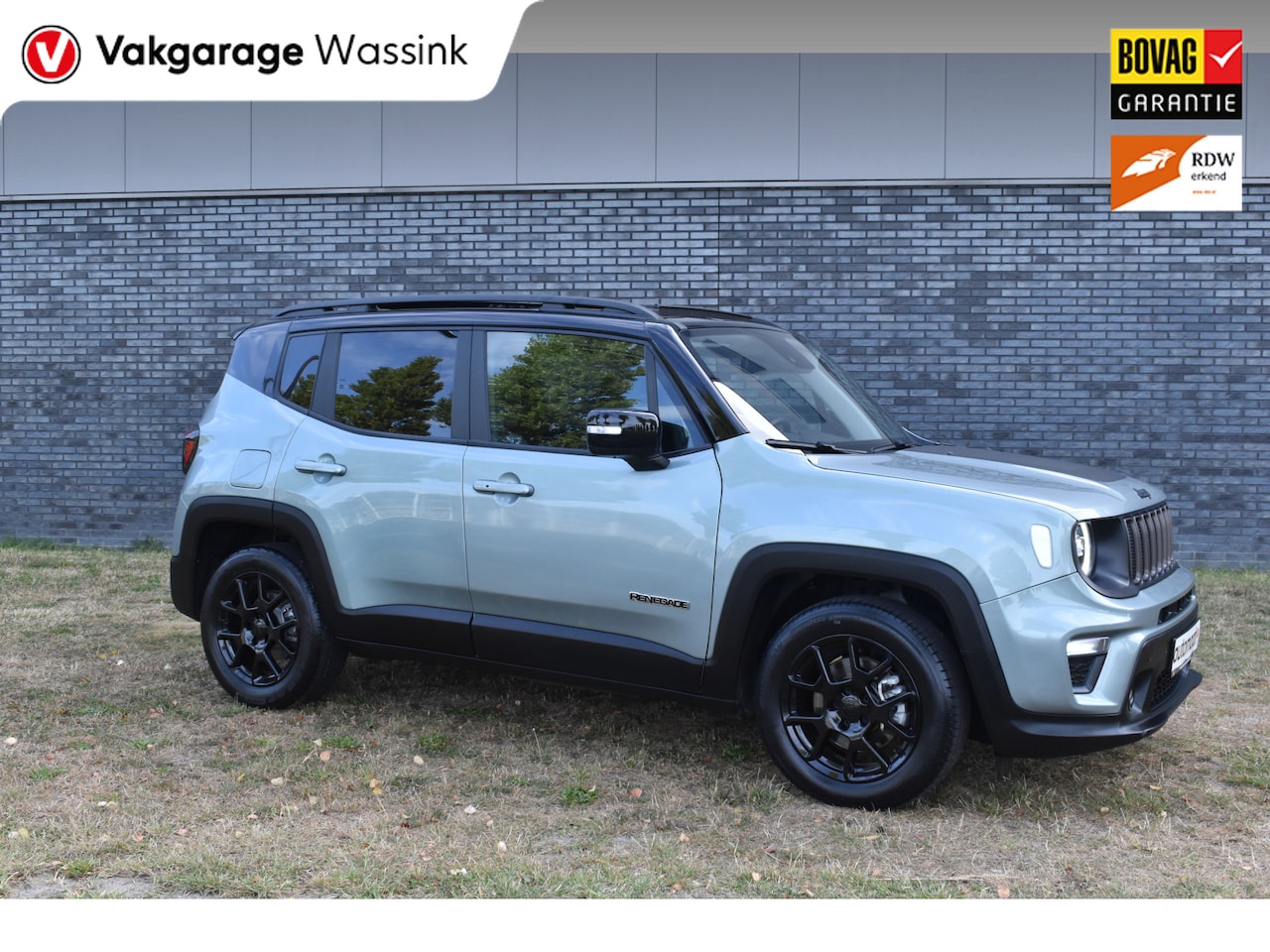 Jeep Renegade - 1.5T e-Hybrid Limited Panodak Automaat Luxe uitvoering - AutoWereld.nl