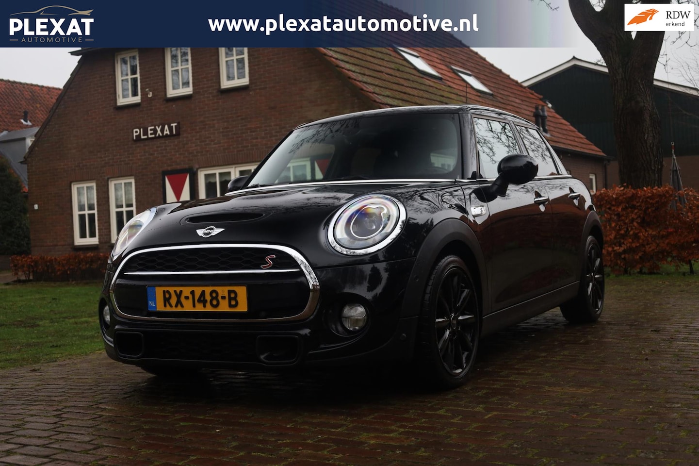 MINI Cooper - 2.0 S Chili Serious Business Aut. | Harman-Kardon | Panorama | HUD | Dealeronderhouden | S - AutoWereld.nl
