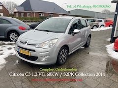 Citroën C3 - 1.2 VTi 82 PK Collection Compleet Onderhouden