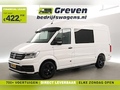 Volkswagen Crafter - 2.0 TDI L3H3 Highline | Euro6 | 140PK | Dubbele Cabine | Airco | Adap. Cruise | Camera | N