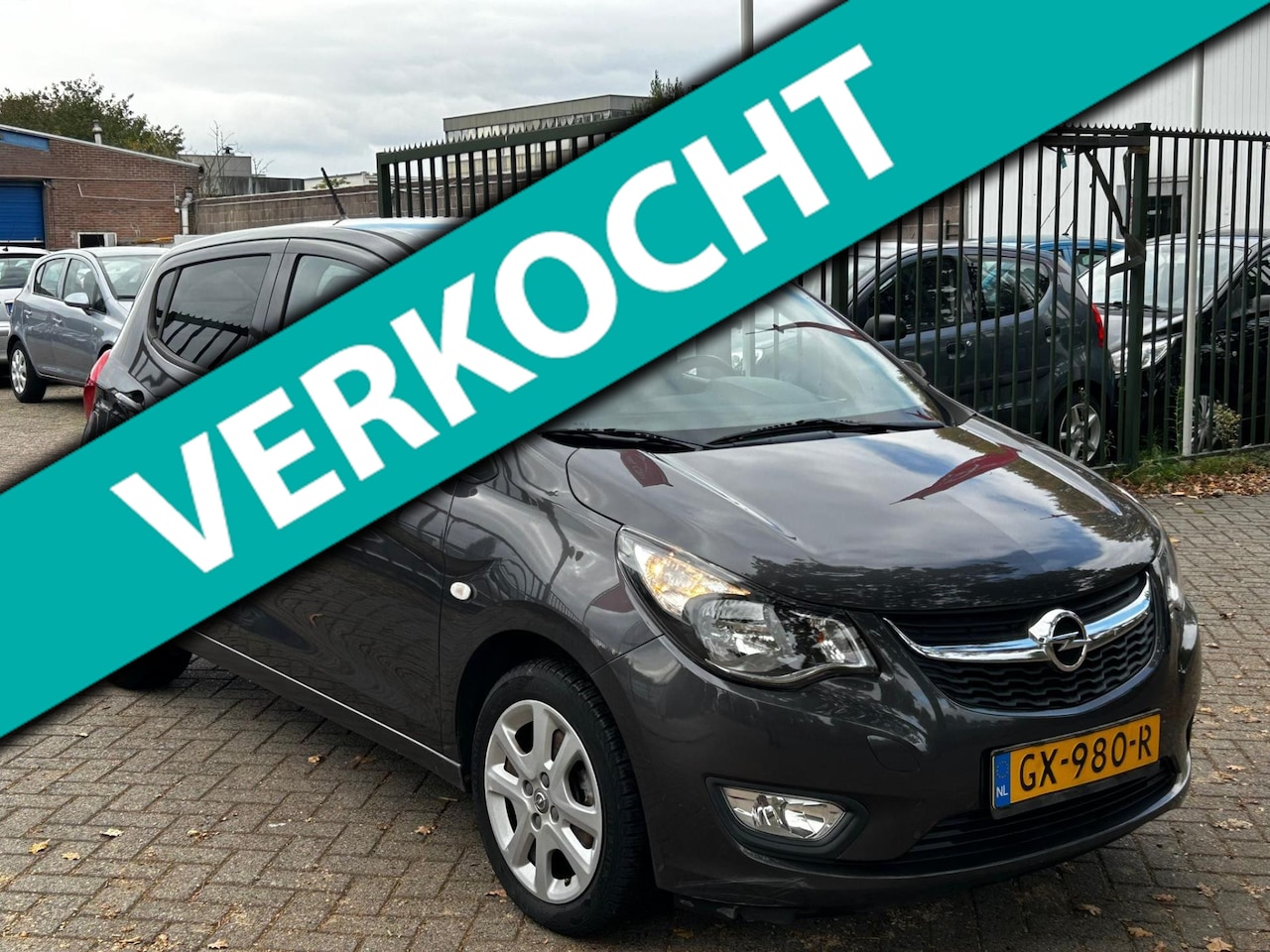 Opel Karl - 1.0 ecoFLEX Edition Uniek km org nl auto airco cruis control stoelverwarming - AutoWereld.nl
