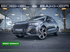 Audi Q3 Sportback - 45 TFSI e S Edition - 20inch - Optiek zwart -SONOS