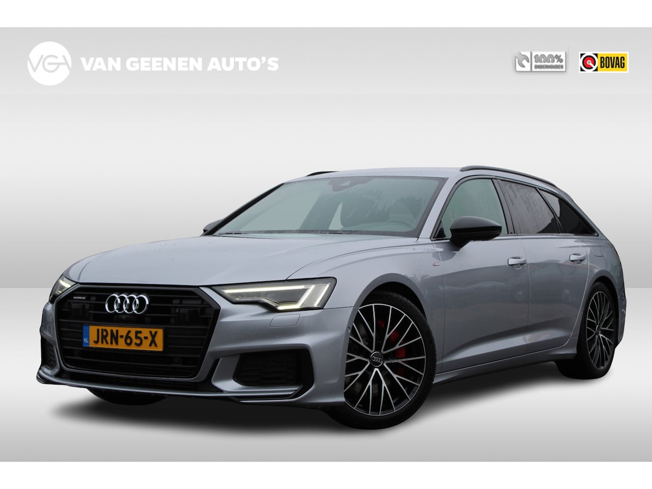 Audi A6 Avant - 55 TFSI e PHEV 367Pk quattro Competition | Leder | Memory seats - AutoWereld.nl