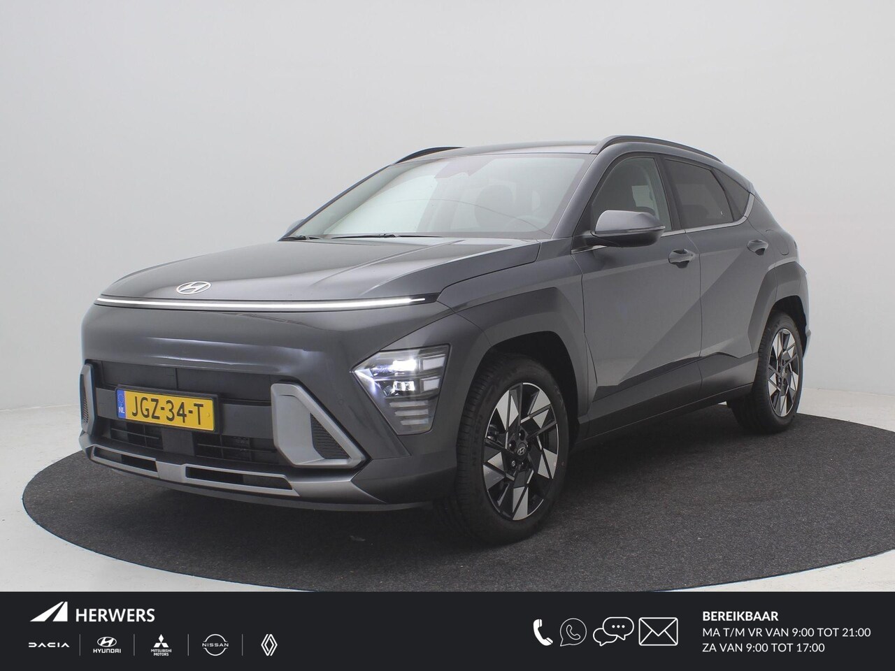 Hyundai Kona - 1.6 GDI HEV Comfort Smart / € 3000,- Voordeel Op Nieuwprijs / Rijklaarprijs / Direct Lever - AutoWereld.nl