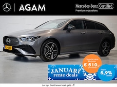 Mercedes-Benz CLA-klasse Shooting Brake - 250 e Star Edition AMG Line Panorama dak