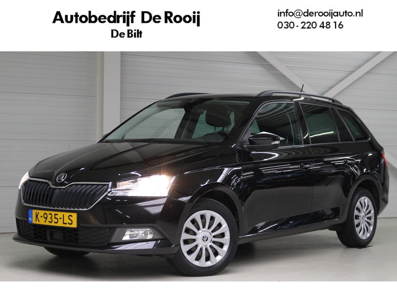 Skoda Fabia Combi - 1.0 TSI Ambition Navigatie | Automatische Airco | Privacy Glas | - AutoWereld.nl