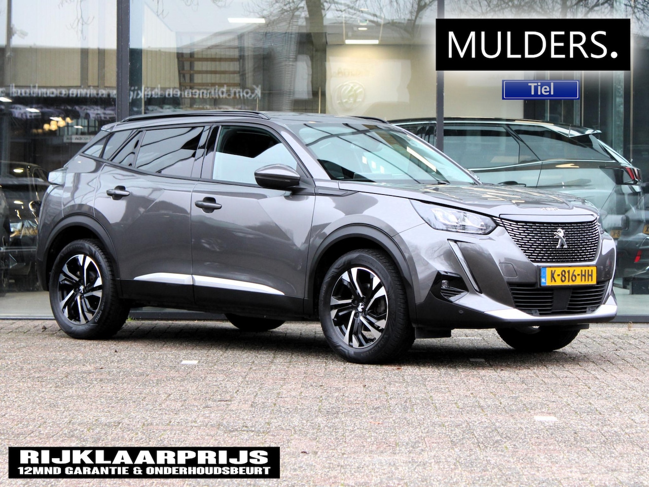 Peugeot 2008 - 1.2 PureTech Allure | Navi / Camera / Climate - AutoWereld.nl