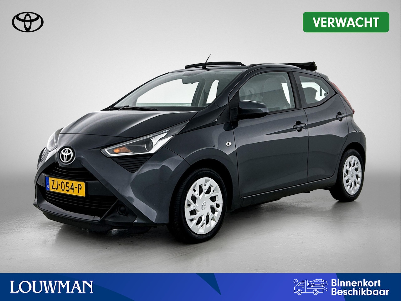 Toyota Aygo - 1.0 VVT-i x-play cabriodak leseman opgegeven - AutoWereld.nl