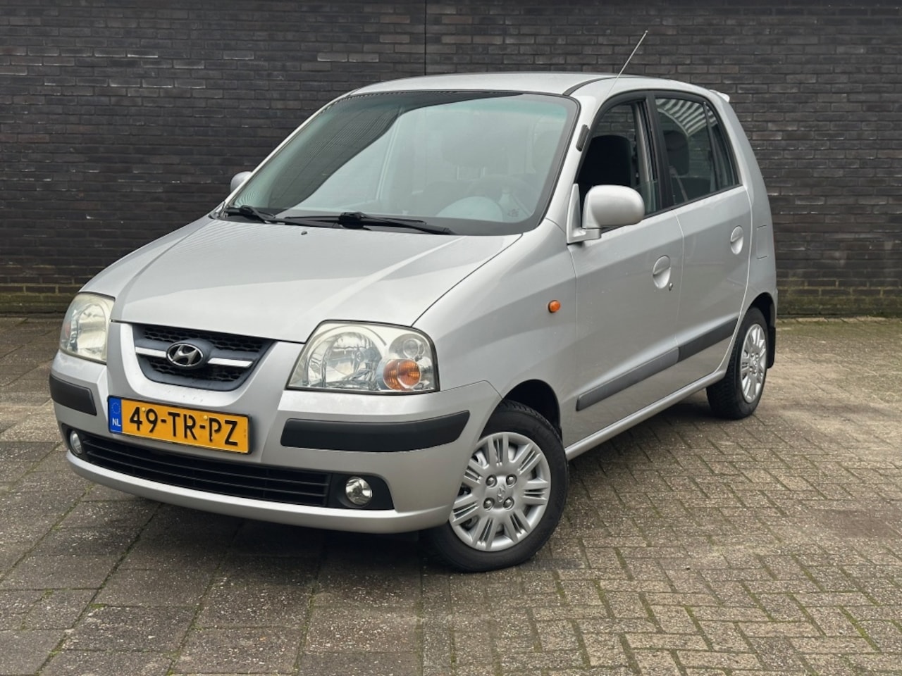 Hyundai Atos - 1.1i Dynamic Cool 1.1i Dynamic Cool, Airco, Nieuwe APK, 1e eigenaar - AutoWereld.nl