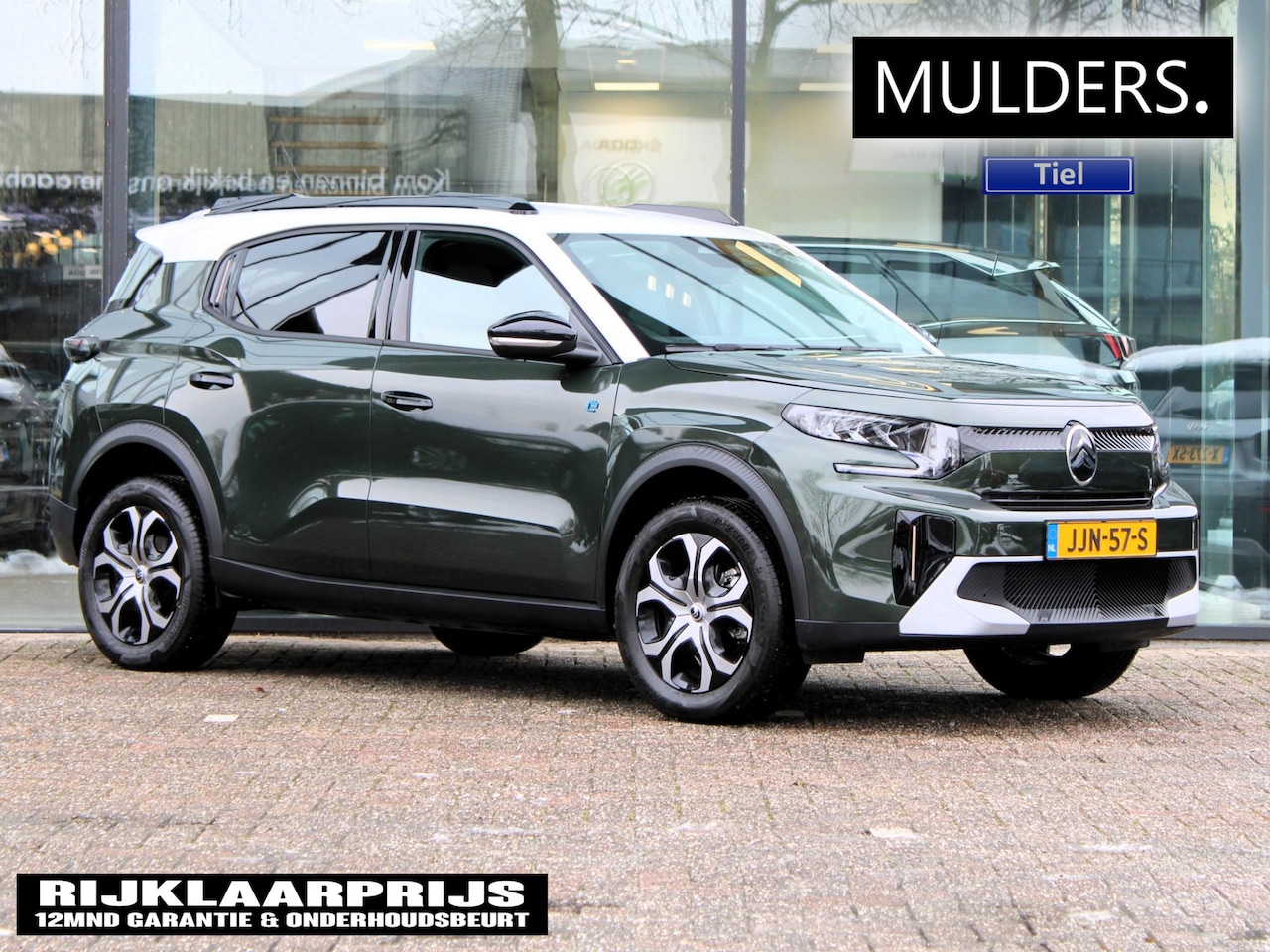 Citroën Ë-C3 Aircross - Plus 113pk Comfort Range 44 kWh | Carplay / Camera / Climate - AutoWereld.nl