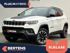 Jeep Compass - 4x4 240 Plug-in Hybrid Trailhawk | Lederen bekleding | Prijs is rijklaar