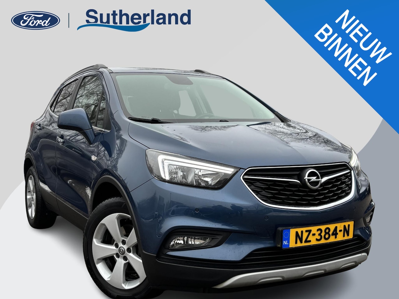 Opel Mokka X - 1.4 Turbo 4x4 Innovation 140pk | Trekhaak | Cruise | Clima | Sensoren voor en achter - AutoWereld.nl