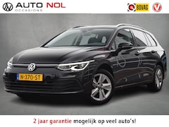 Volkswagen Golf Variant - 1.0 eTSI Life Business | Stuur- en Stoelverw. | Sportstoelen | LED | Massage