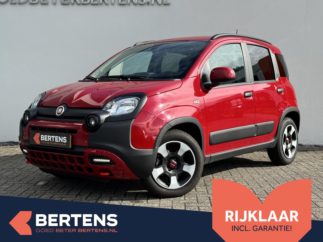 Fiat Panda - 1.0 Hybrid Cross | Climate control | Apple Carplay | Prijs is rijklaar - AutoWereld.nl