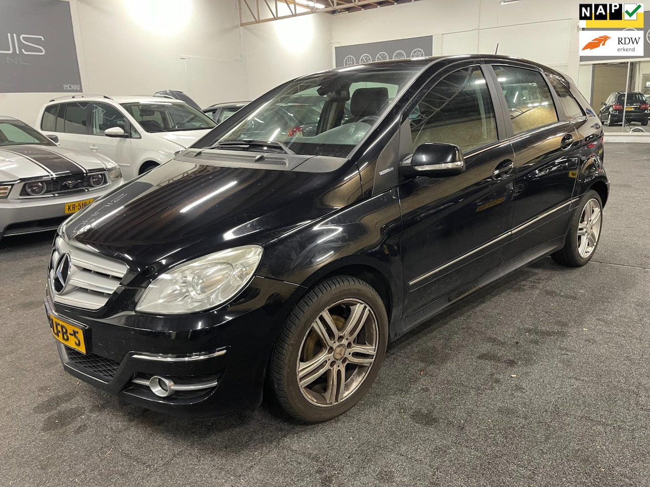 Mercedes-Benz B-klasse - 160 BlueEFFICIENCY START NIET! - AutoWereld.nl