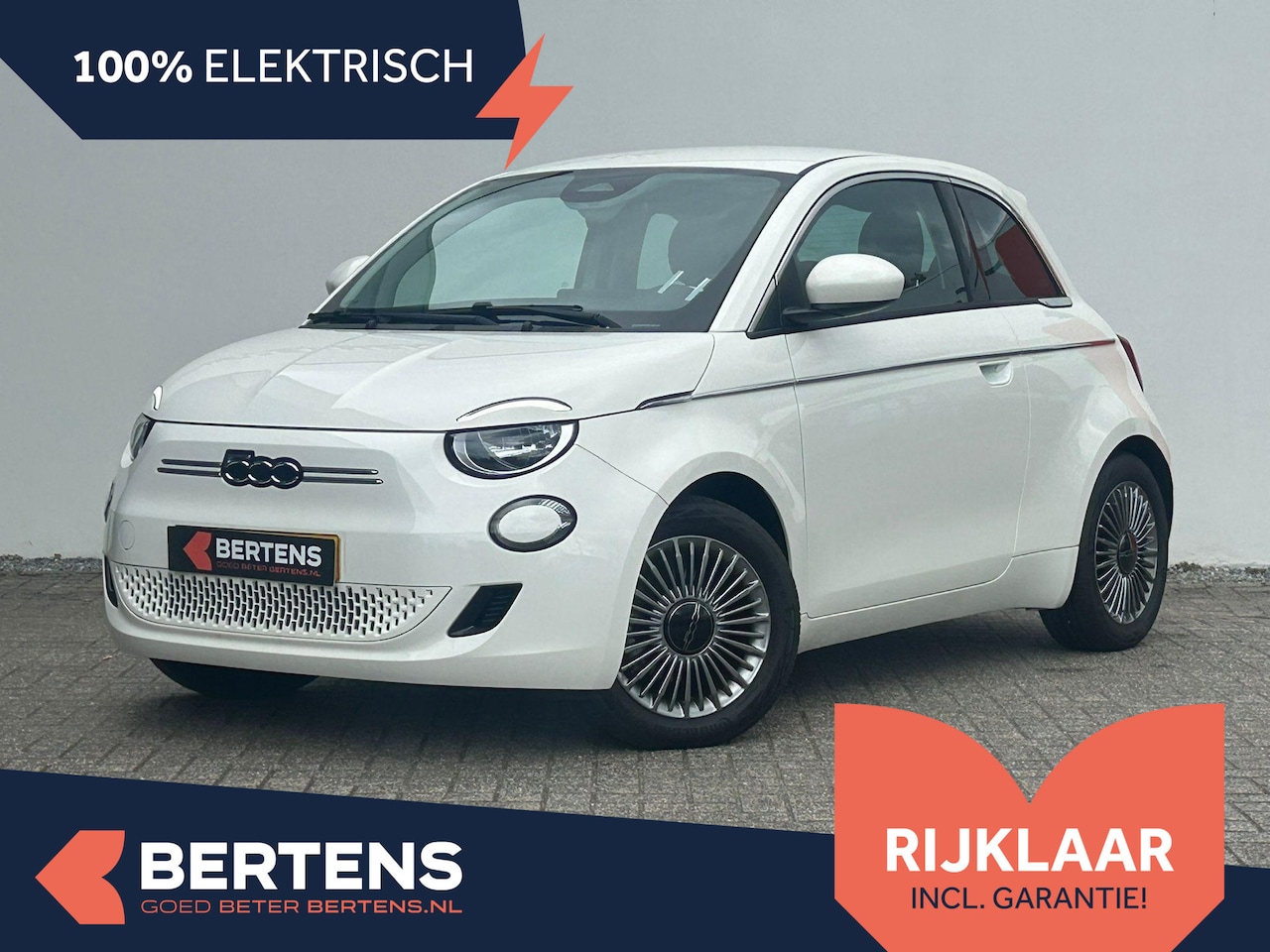 Fiat 500e - Urban 42 kWh | Apple Carplay | LM velgen | Prijs is rijklaar - AutoWereld.nl