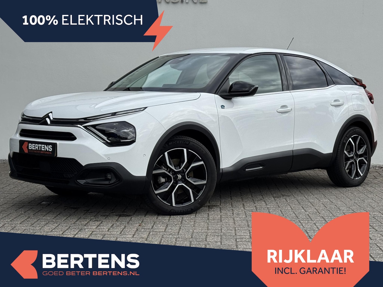 Citroën Ë-C4 - Shine Pack Business 50 kWh | Rijklaar geleverd, 12 maanden BOVAG garantie! | - AutoWereld.nl