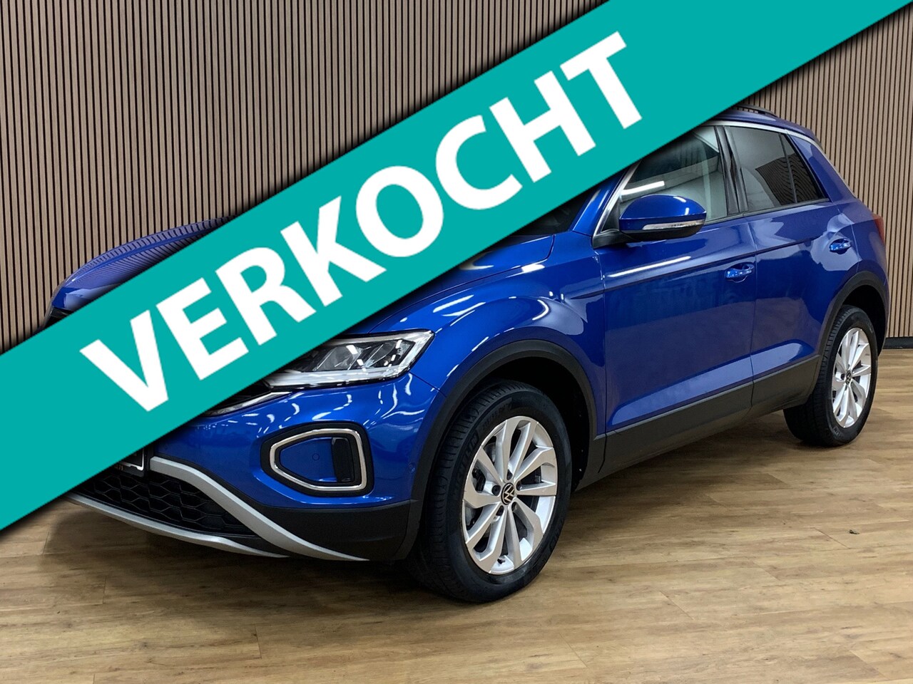 Volkswagen T-Roc - 1.5 TSI Style|Automaat|LED|Climate Control| - AutoWereld.nl