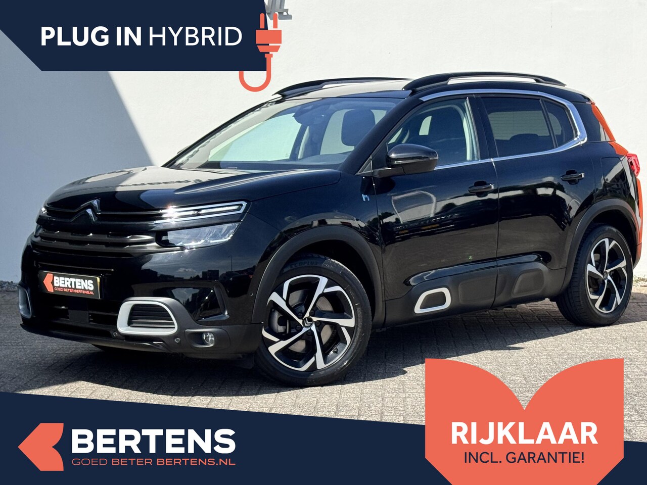 Citroën C5 Aircross - 1.6 Plug-in Hybrid 225 Feel | Trekhaak | Parkeercamera | Prijs is rijklaar - AutoWereld.nl