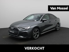 Audi A3 Limousine - 30 TFSI S edition | S-line l Adaptive Cruise Control l MMI navigatie plus l Apple Carplay