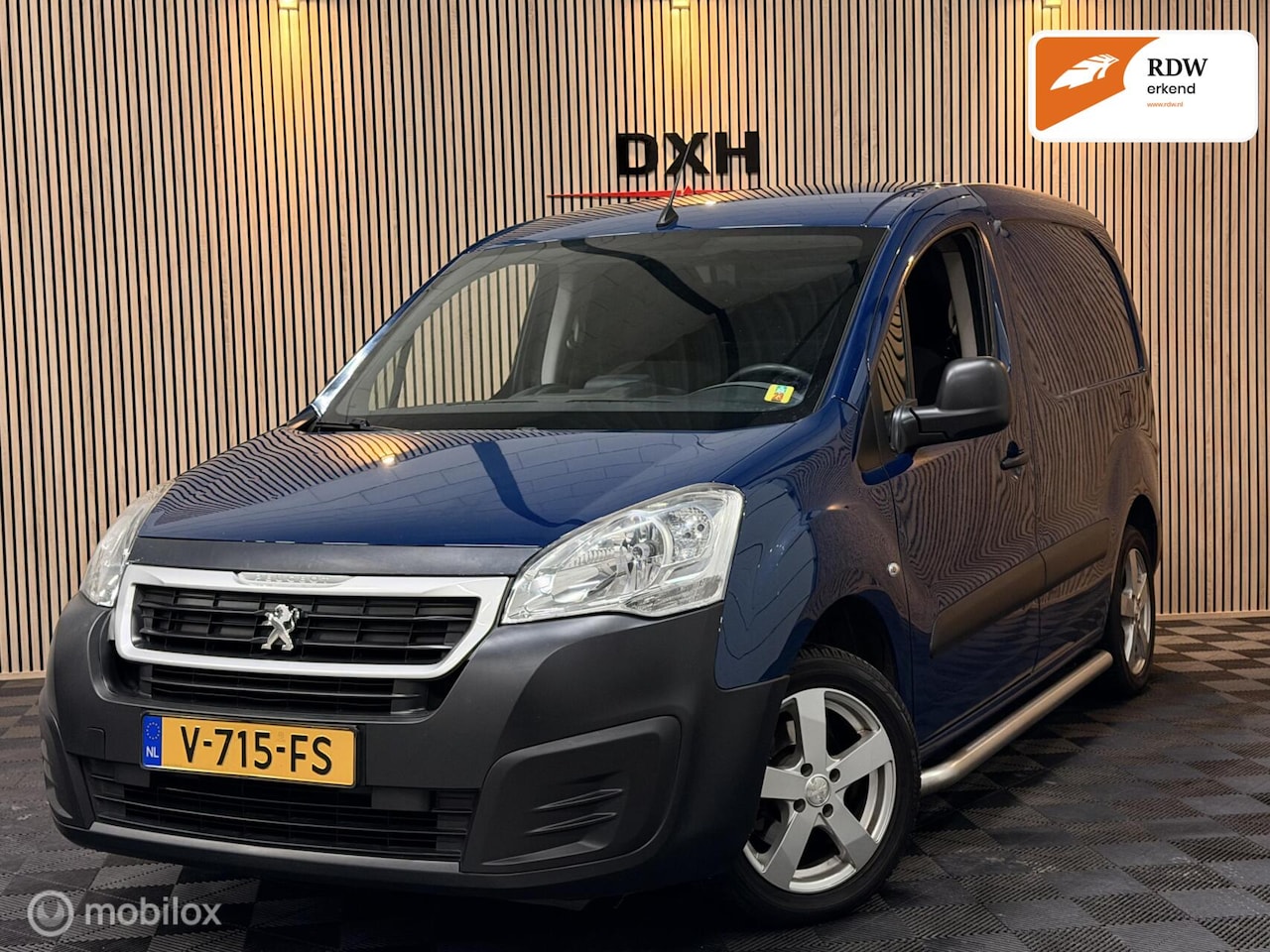 Peugeot Partner - bestel 1.6 BlueHDi Première EURO6 NAVI MARGE - AutoWereld.nl