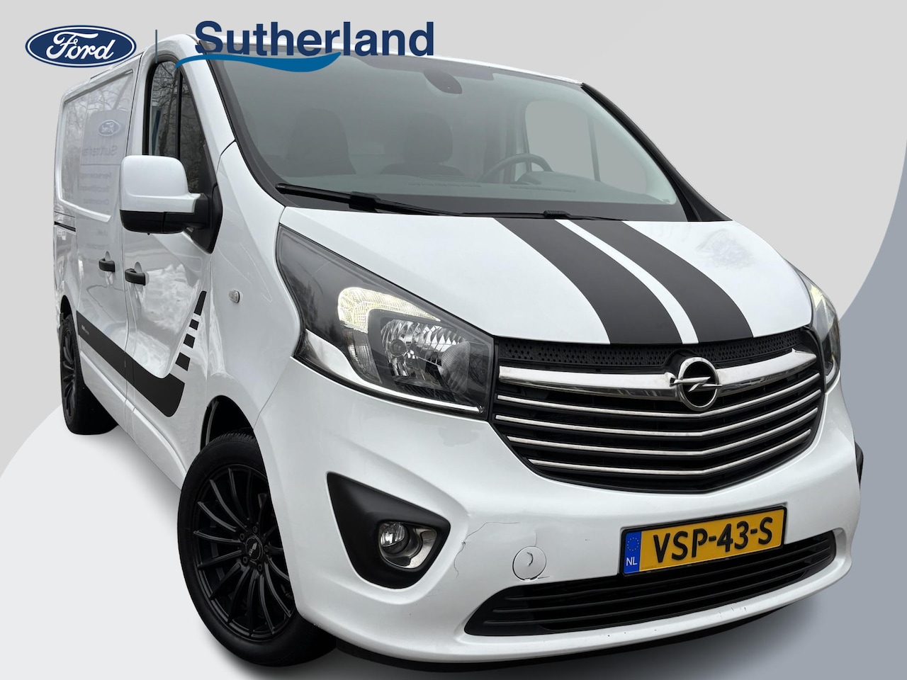 Opel Vivaro - 1.6 CDTI L1H1 Edition EcoFlex 120pk Trekhaak | Zwarte Velgen | Cruise Control | Airco | Bl - AutoWereld.nl