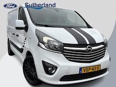 Opel Vivaro - 1.6 CDTI L1H1 Edition EcoFlex (Staat bij schadehersteller) 120pk Trekhaak | Zwarte Velgen