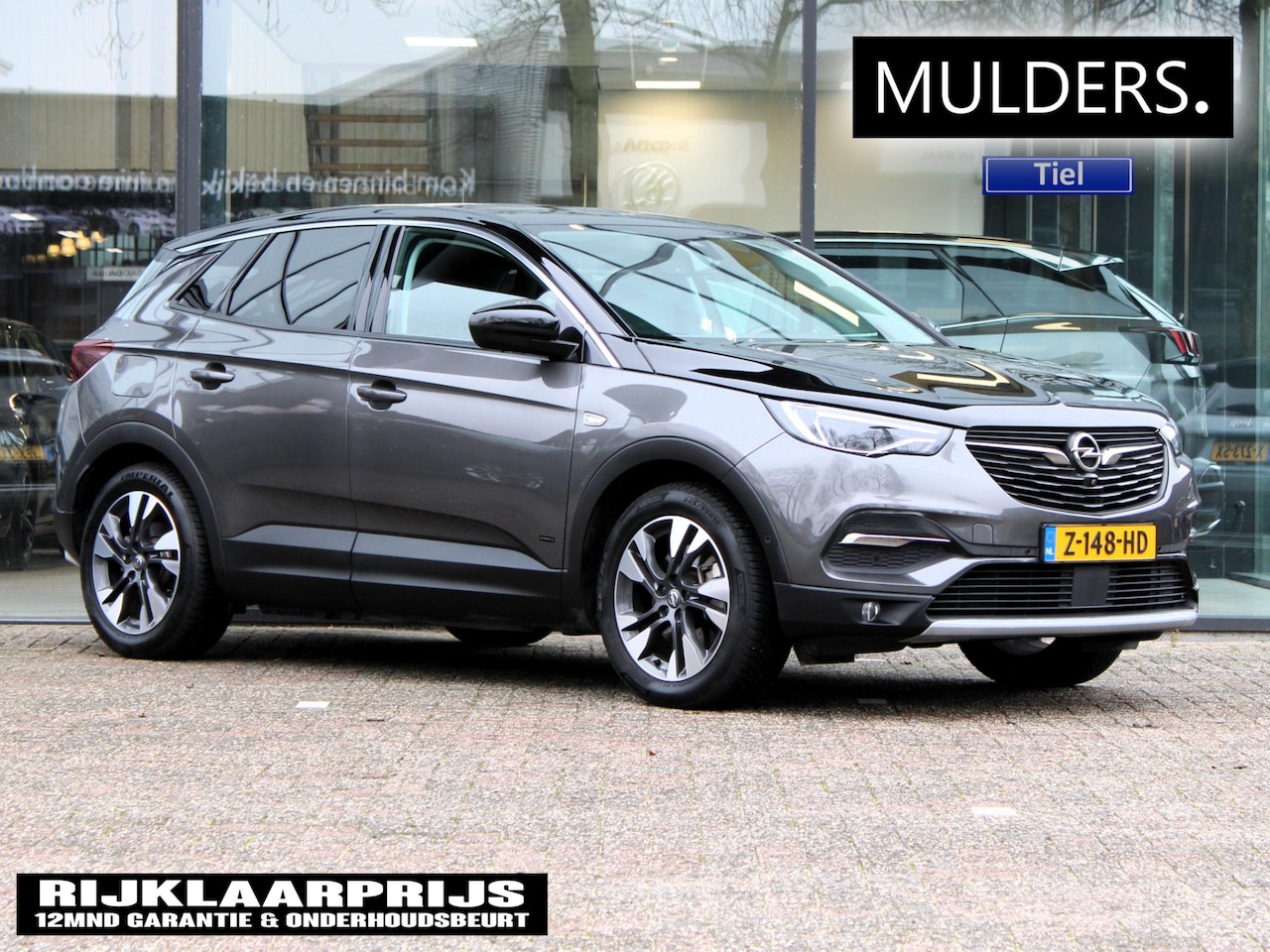 Opel Grandland X - 1.6 Turbo Hybrid4 Ultimate | Navi / Leder / Camera - AutoWereld.nl