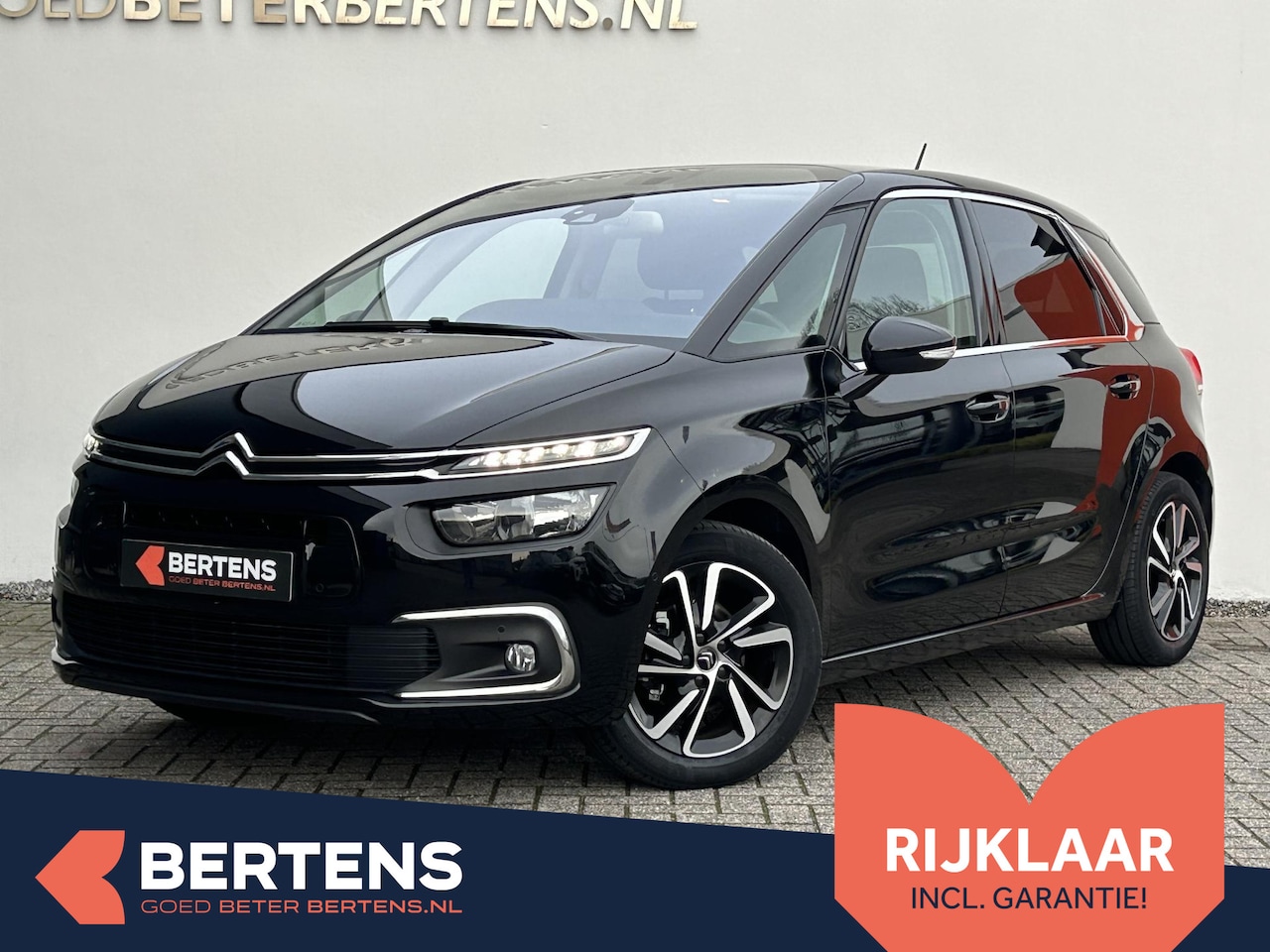 Citroën C4 SpaceTourer - 1.2 PT 130 EAT8 Feel | Pack Prestige | Trekhaak | Prijs is rijklaar - AutoWereld.nl