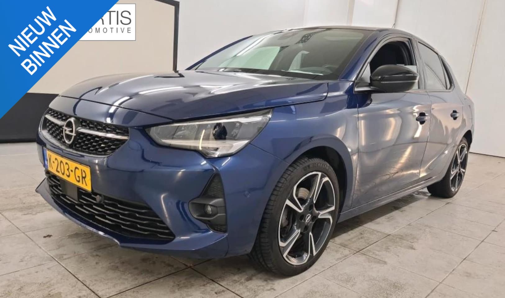 Opel Corsa - 1.2 GS Line NL-AUTO | TREKHAAK | CAMERA | PANODAK - AutoWereld.nl