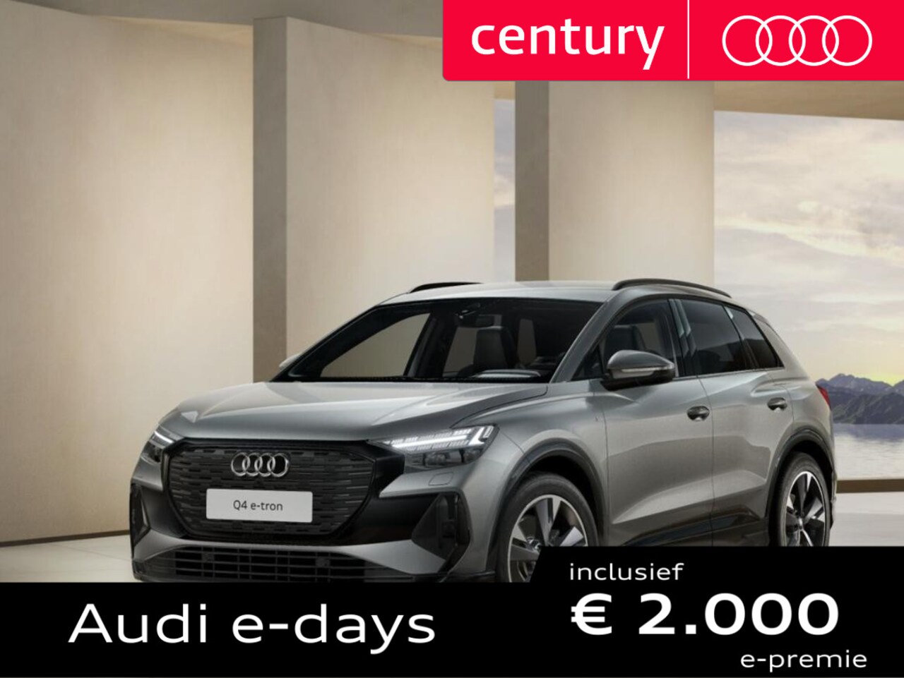 Audi Q4 e-tron - S edition Competition e-tron 45 82 kWh 210 kW / 28 - AutoWereld.nl