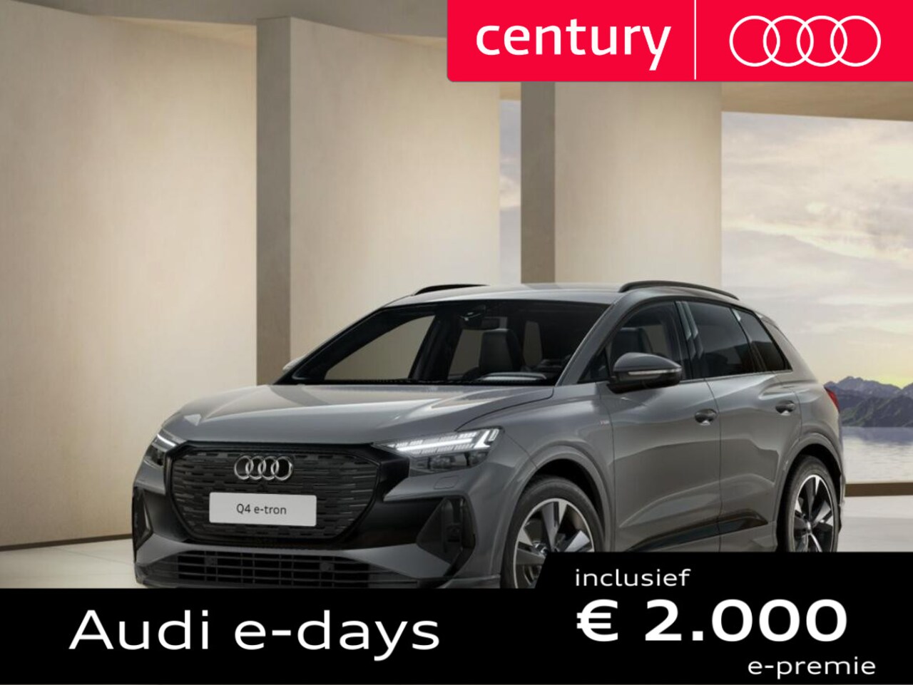 Audi Q4 e-tron - S edition Competition e-tron 45 82 kWh 210 kW / 28 - AutoWereld.nl