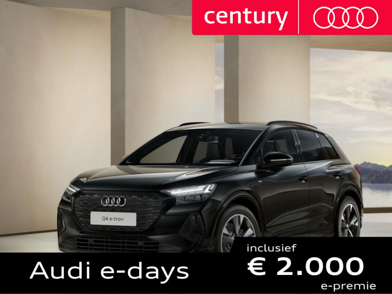 Audi Q4 e-tron - S edition Competition e-tron 45 82 kWh 210 kW / 28 - AutoWereld.nl