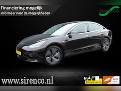 Tesla Model 3 - Standard RWD Plus 60 kWh | panodak |3-fase |memory seats | leder | 360 | autopilot |