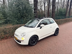 Fiat 500 - 0.9 TwinAir Automaat Opendak-Leder-Xenon-Clima
