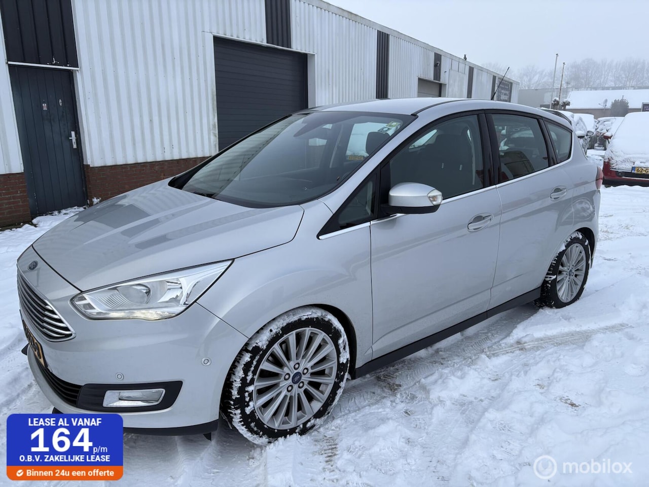 Ford C-Max - 1.5 Titanium 1.5 Titanium - AutoWereld.nl