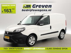 Fiat Doblò - 1.6 MJ ECO JET 105PK | Euro6 | 3-Zits | Airco | Cruise | Trekh. | Navigatie