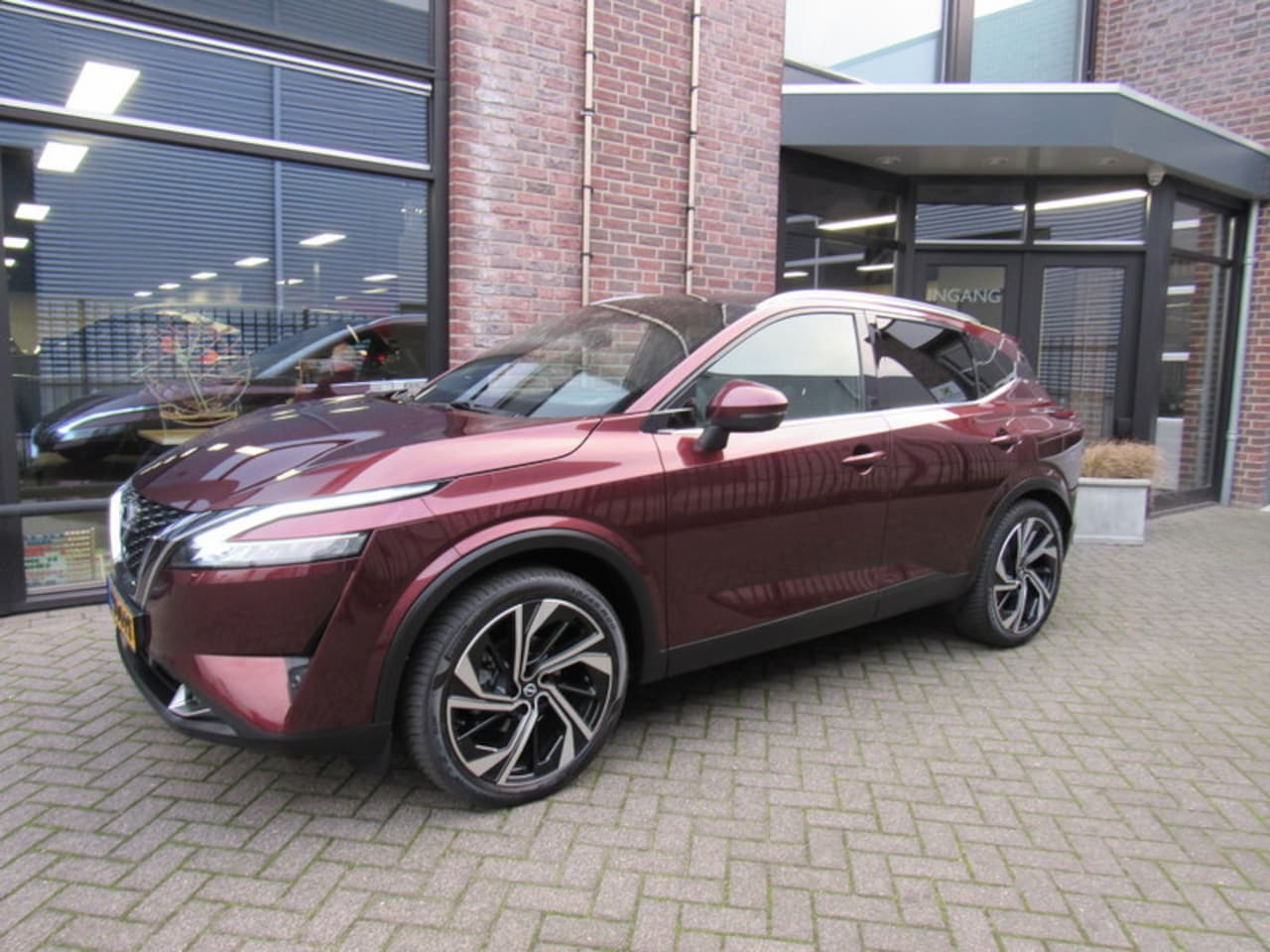 Nissan Qashqai - 1.3 Mild-Hybrid 158pk Xtronic Tekna Plus - AutoWereld.nl