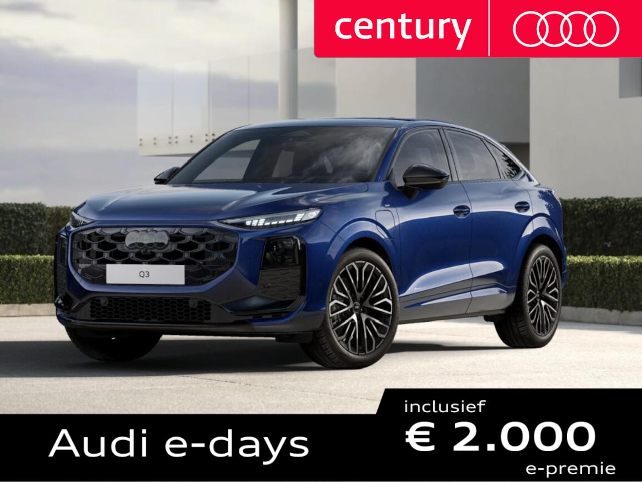 Audi Q3 Sportback - S edition e-hybrid 200 kW / 272 PK Sportback 6 ver - AutoWereld.nl